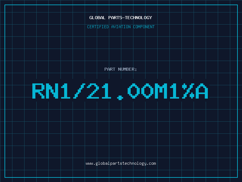 Aviation Part RN1/21.00M1%A