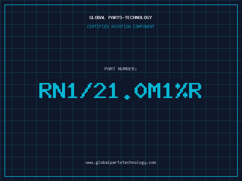 Aviation Part RN1/21.0M1%R