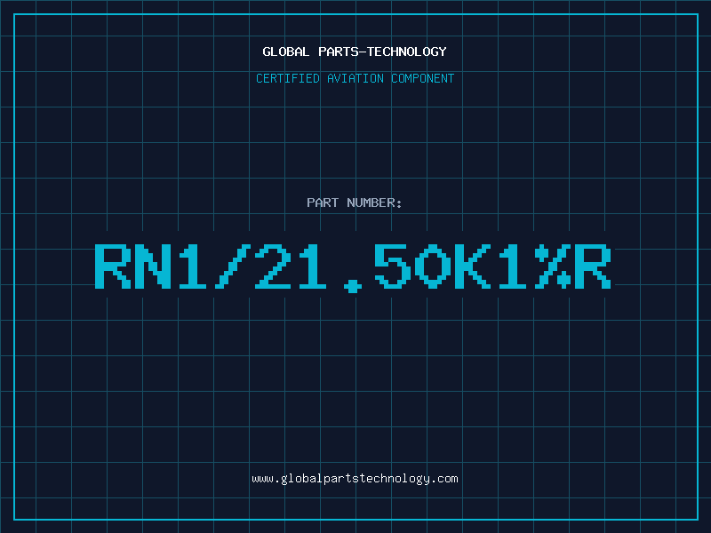 Aviation Part RN1/21.50K1%R