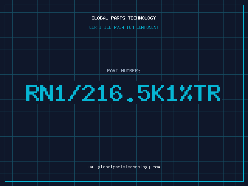 Aviation Part RN1/216.5K1%TR