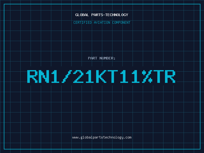 Aviation Part RN1/21KT11%TR
