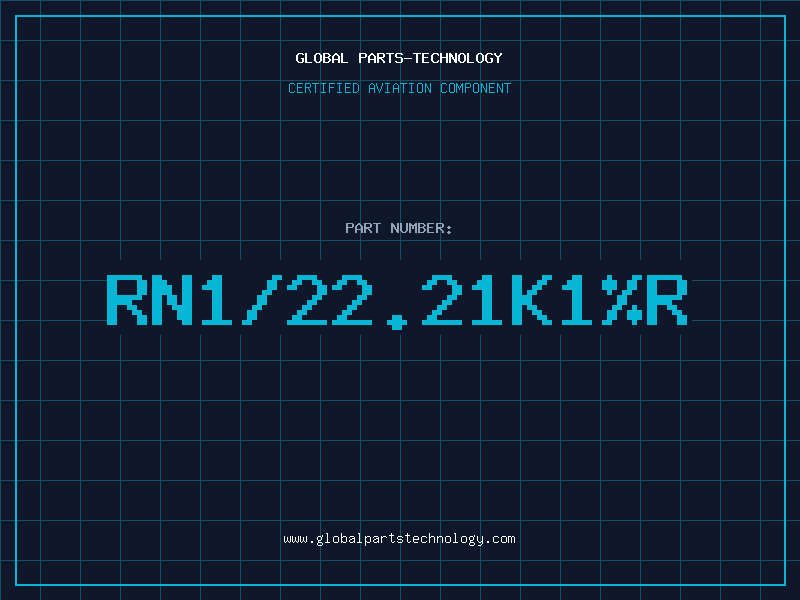 Aviation Part RN1/22.21K1%R
