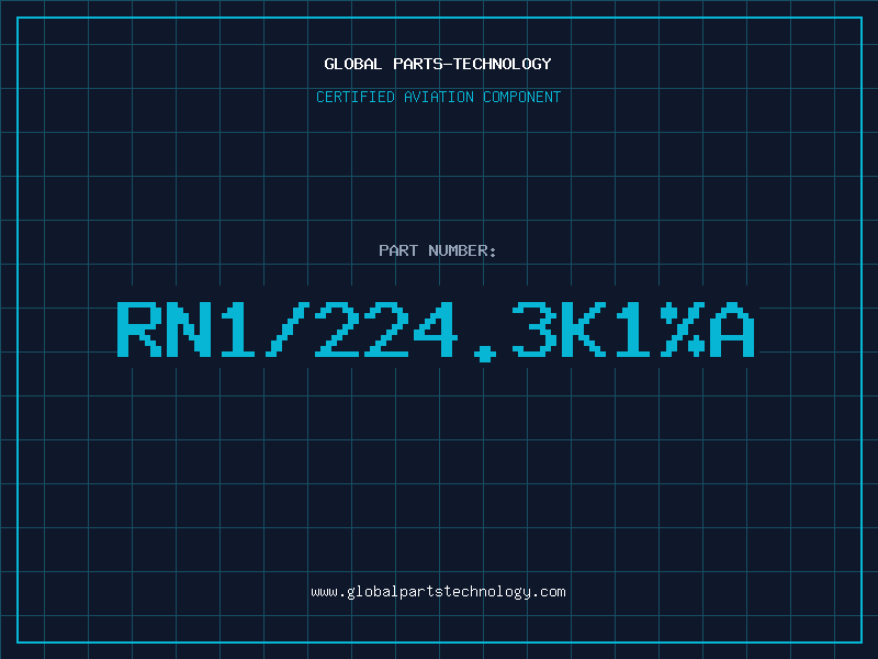 Aviation Part RN1/224.3K1%A