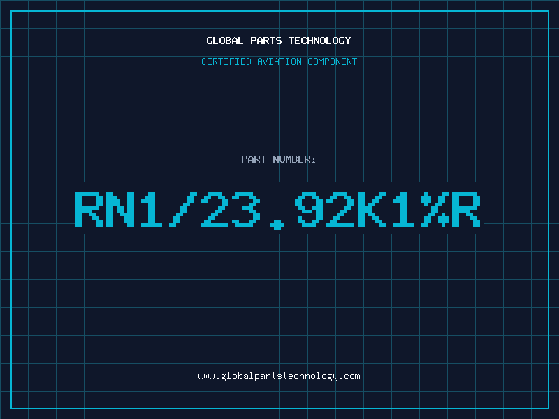 Aviation Part RN1/23.92K1%R
