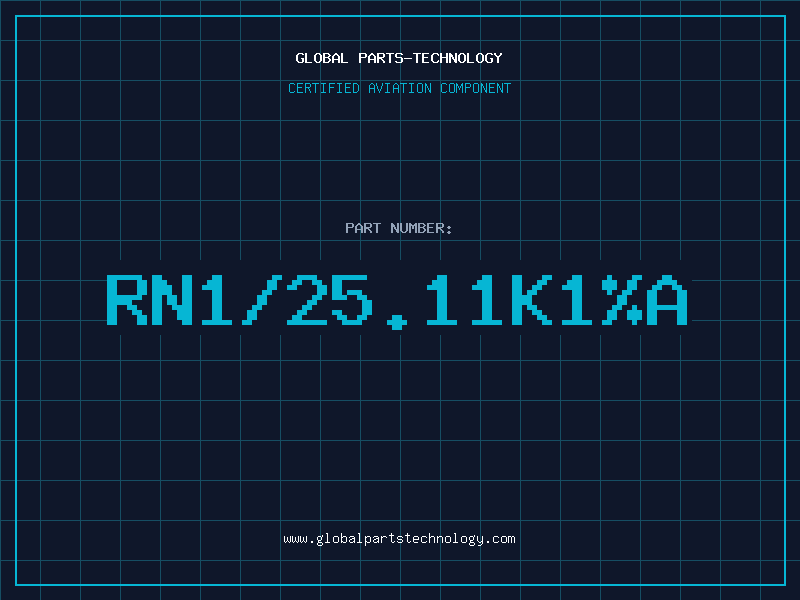 Aviation Part RN1/25.11K1%A