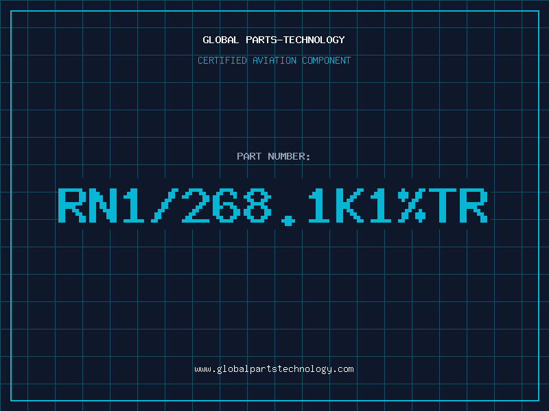 Aviation Part RN1/268.1K1%TR