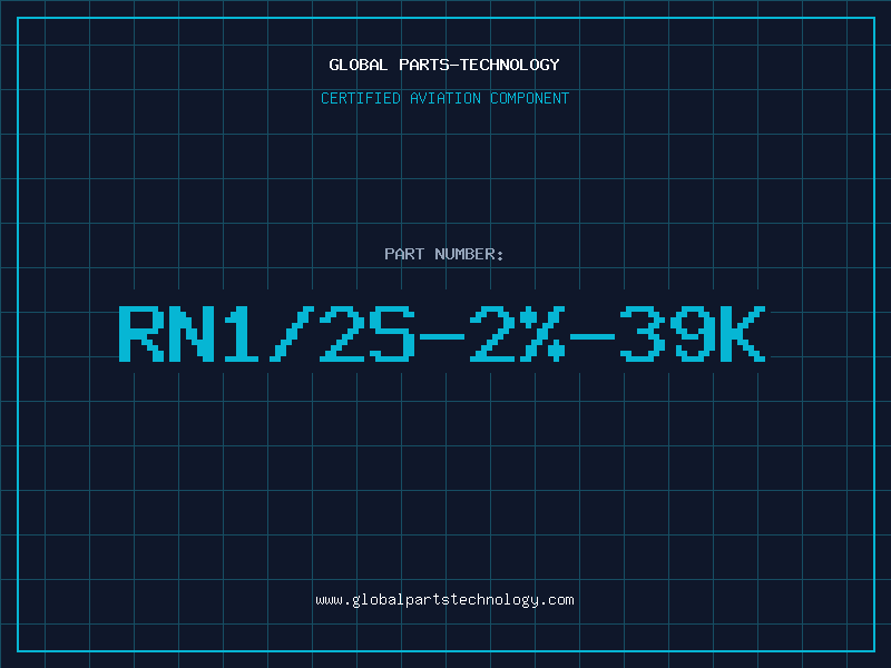 Aviation Part RN1/2S-2%-39K