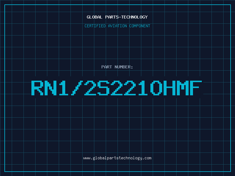 Aviation Part RN1/2S221OHMF