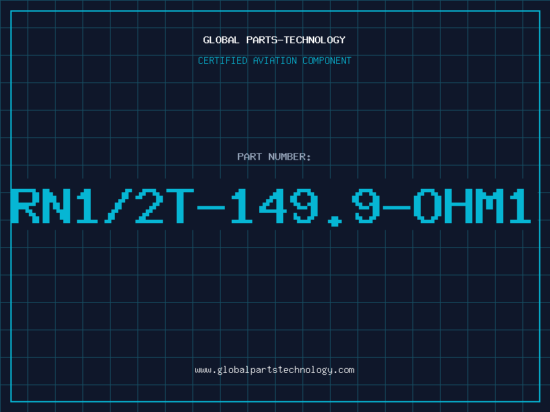 Aviation Part RN1/2T-149.9-OHM1