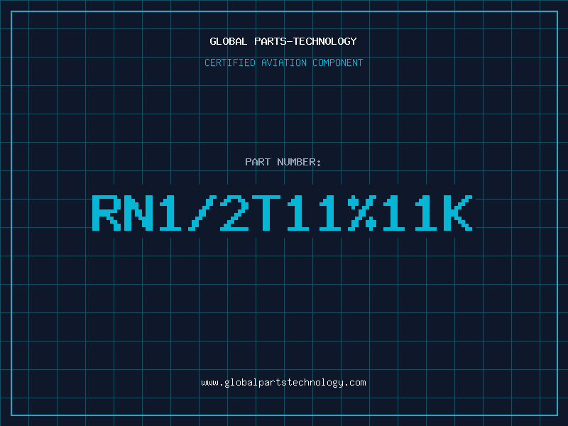Aviation Part RN1/2T11%11K