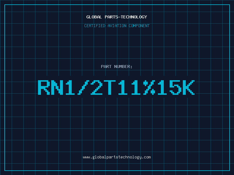 Aviation Part RN1/2T11%15K