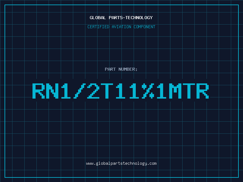 Aviation Part RN1/2T11%1MTR