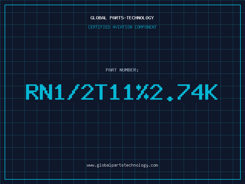 Aviation Part RN1/2T11%2.74K
