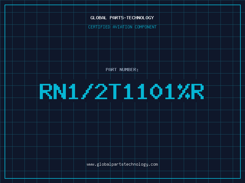 Aviation Part RN1/2T1101%R