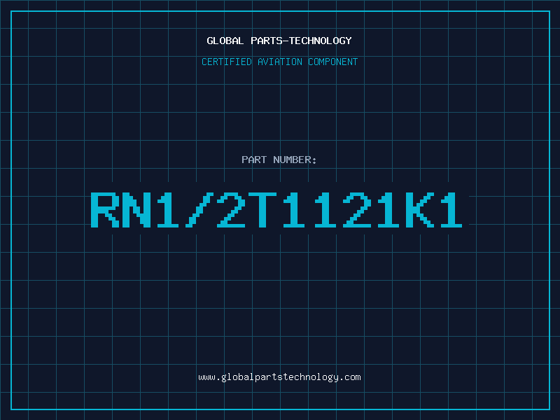 Aviation Part RN1/2T1121K1