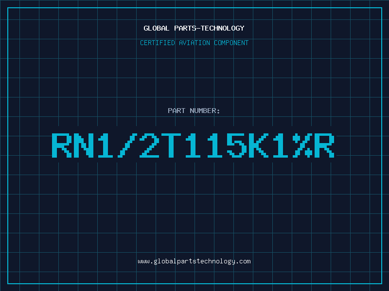 Aviation Part RN1/2T115K1%R
