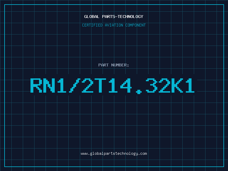 Aviation Part RN1/2T14.32K1