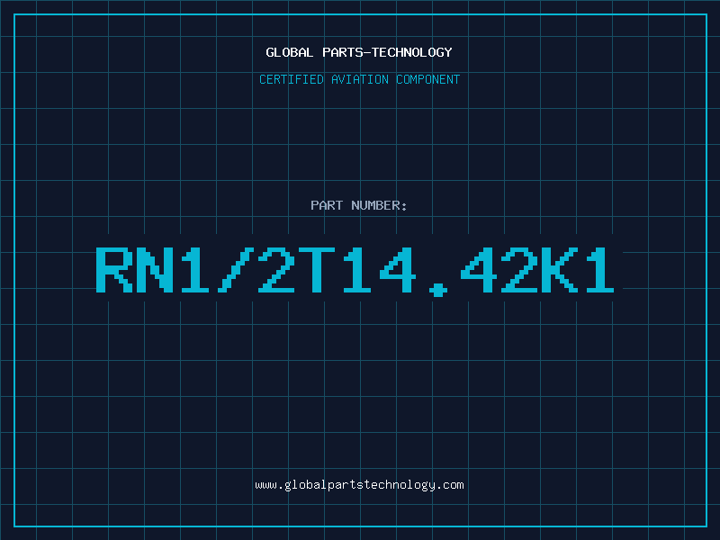 Aviation Part RN1/2T14.42K1