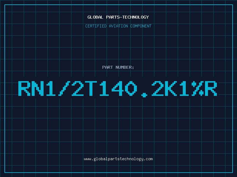 Aviation Part RN1/2T140.2K1%R