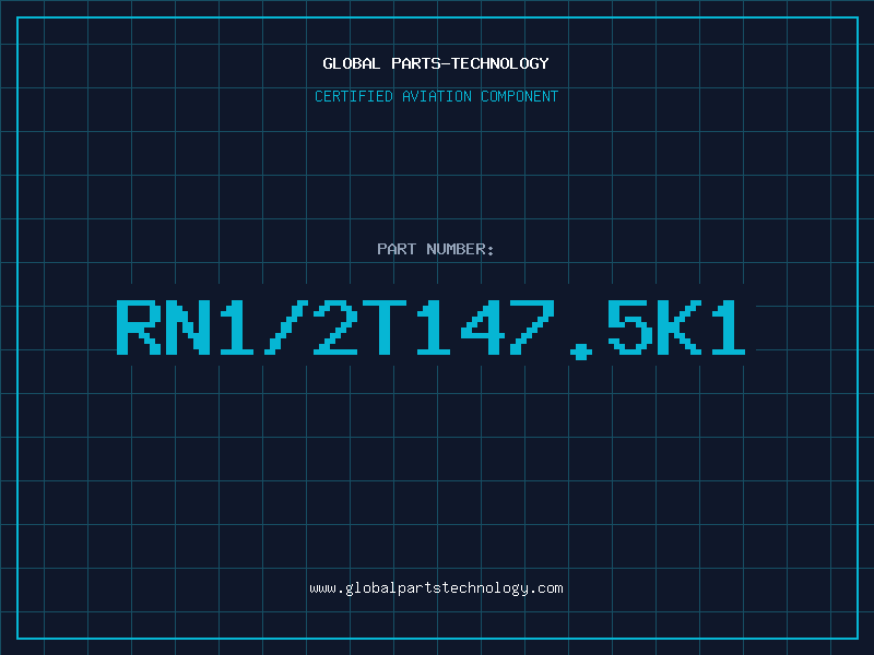Aviation Part RN1/2T147.5K1