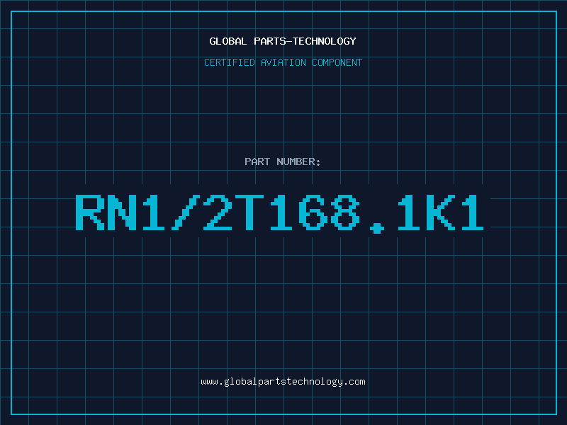 Aviation Part RN1/2T168.1K1