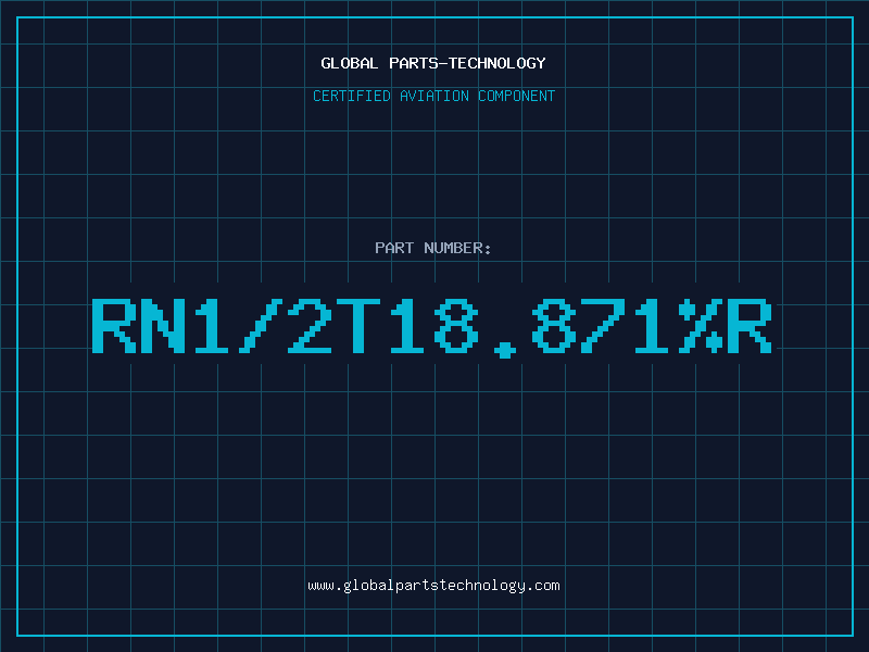 Aviation Part RN1/2T18.871%R