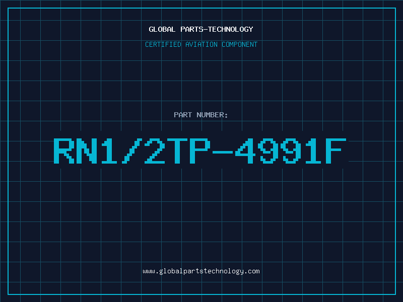 Aviation Part RN1/2TP-4991F