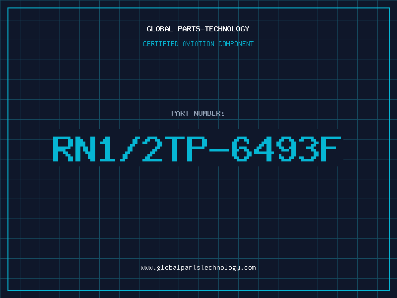 Aviation Part RN1/2TP-6493F