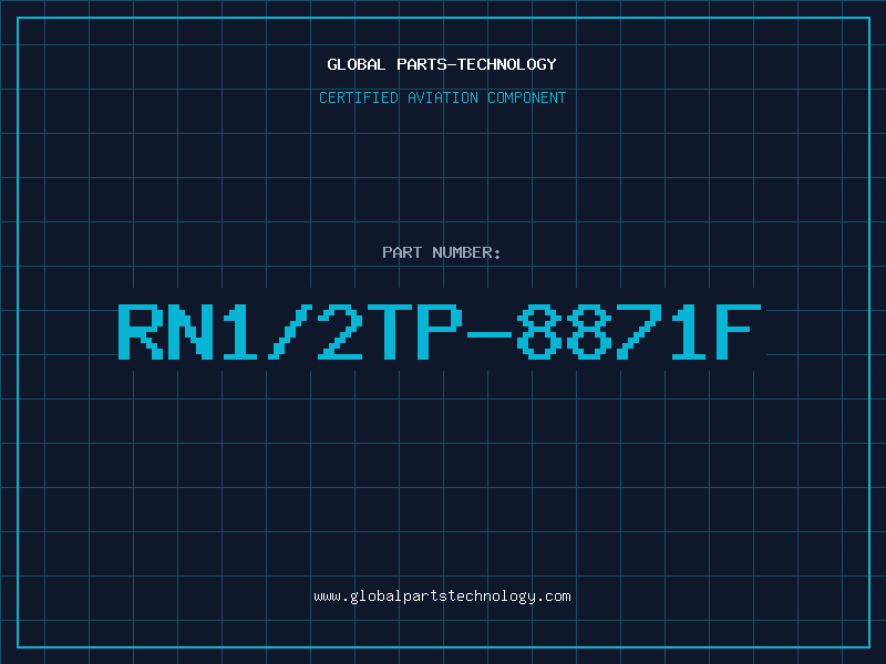 Aviation Part RN1/2TP-8871F