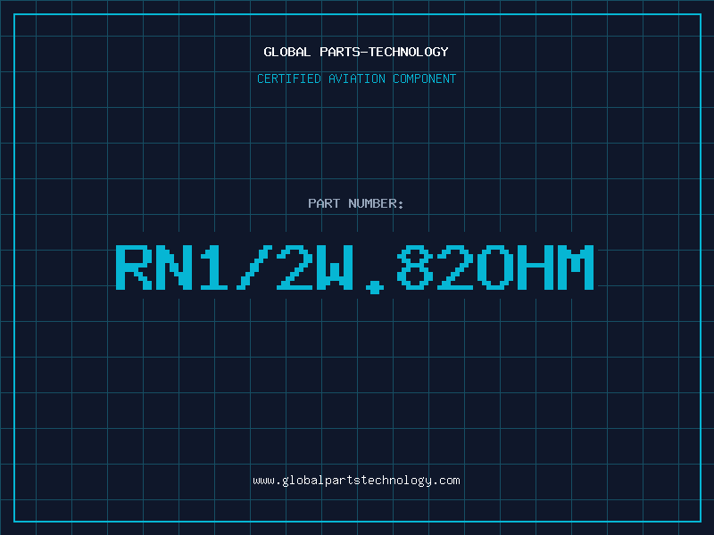 Aviation Part RN1/2W.82OHM