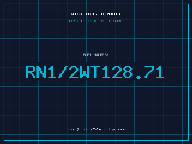 Aviation Part RN1/2WT128.71