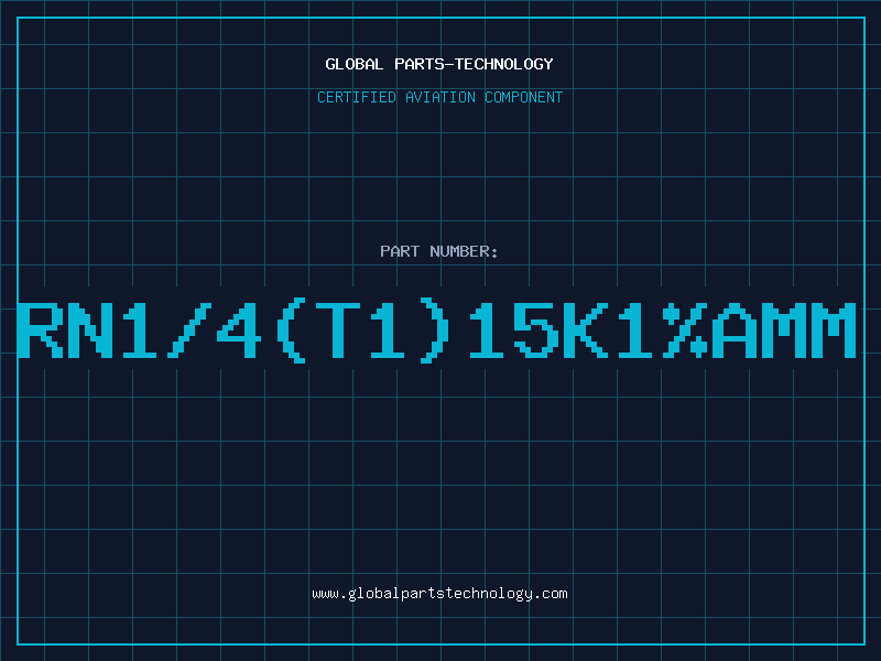 Aviation Part RN1/4(T1)15K1%AMM