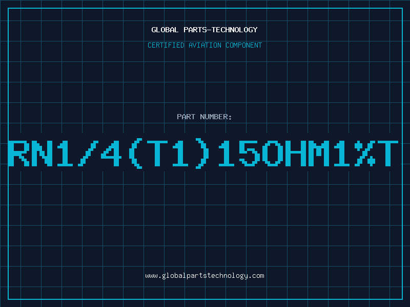 Aviation Part RN1/4(T1)15OHM1%T