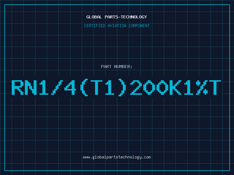 Aviation Part RN1/4(T1)200K1%T