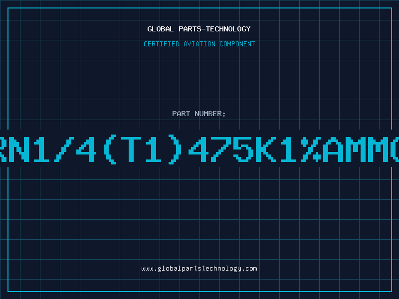 Aviation Part RN1/4(T1)475K1%AMMO