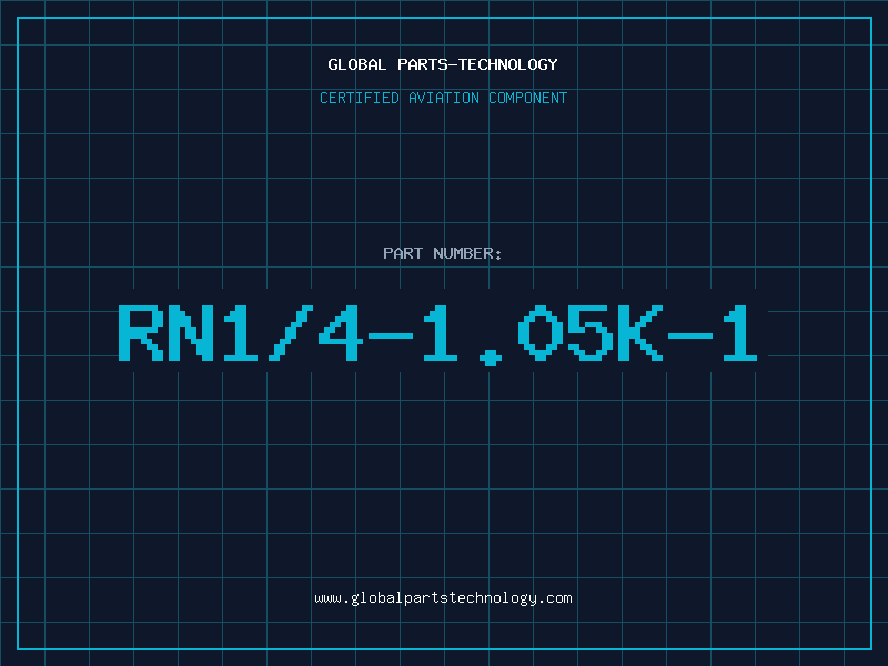 Aviation Part RN1/4-1.05K-1