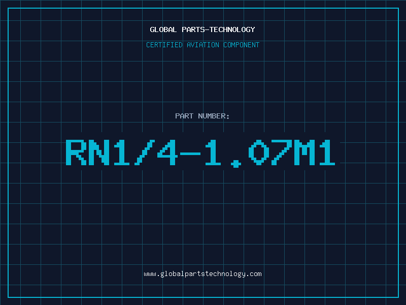 Aviation Part RN1/4-1.07M1