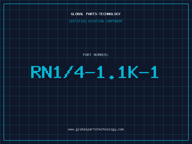 Aviation Part RN1/4-1.1K-1