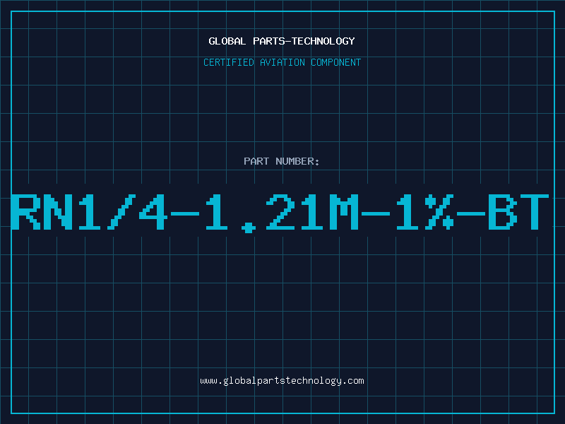 Aviation Part RN1/4-1.21M-1%-BT