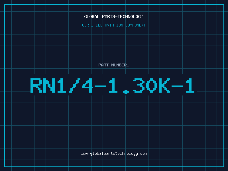 Aviation Part RN1/4-1.30K-1