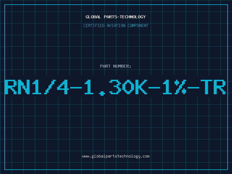 Aviation Part RN1/4-1.30K-1%-TR