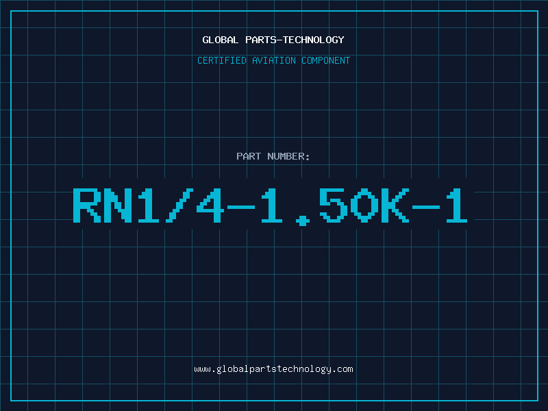 Aviation Part RN1/4-1.50K-1
