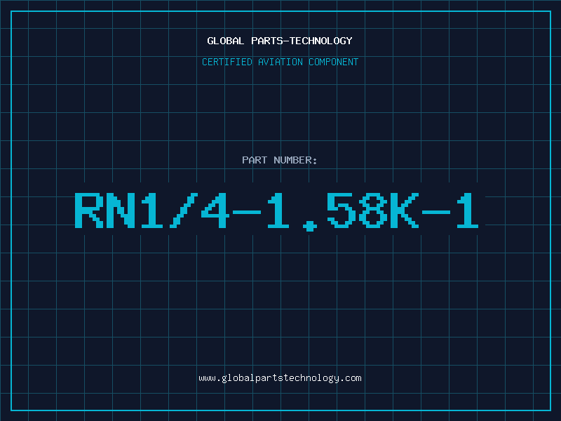 Aviation Part RN1/4-1.58K-1
