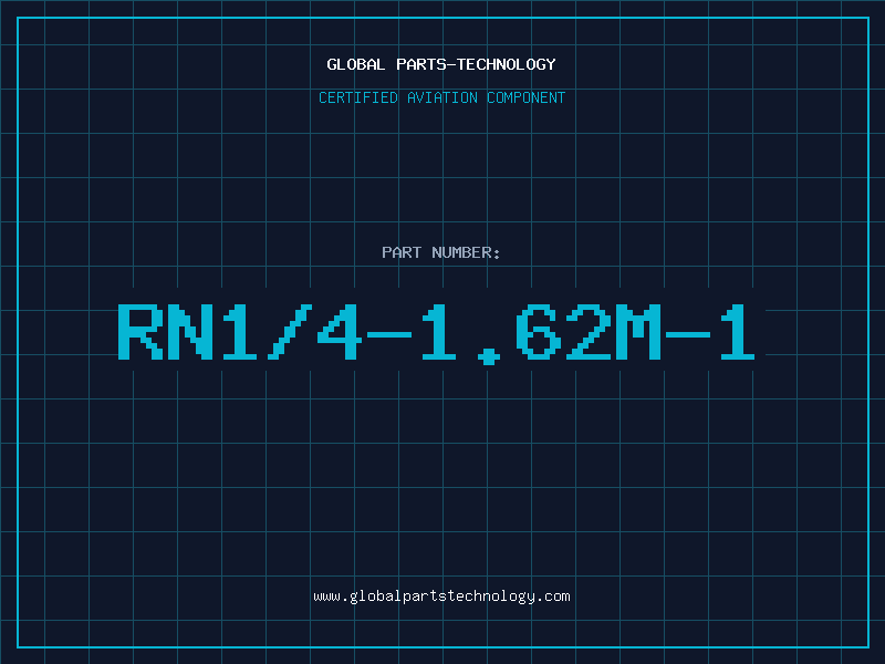Aviation Part RN1/4-1.62M-1