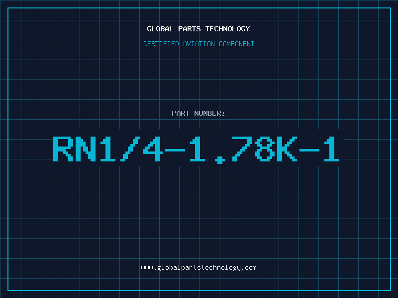 Aviation Part RN1/4-1.78K-1