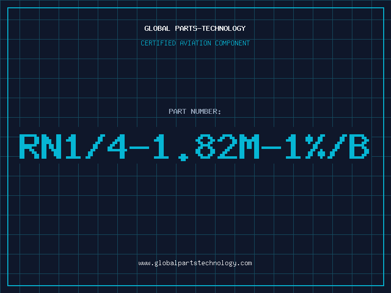 Aviation Part RN1/4-1.82M-1%/B