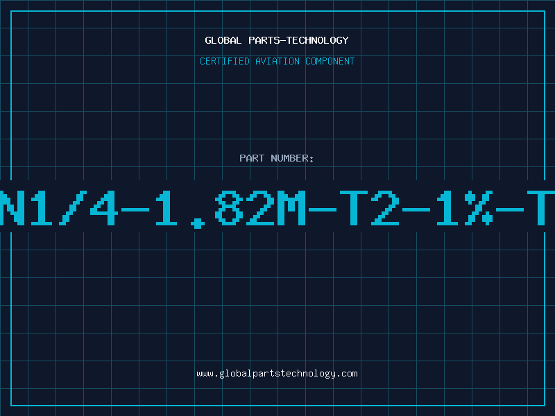 Aviation Part RN1/4-1.82M-T2-1%-TR