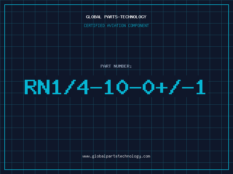 Aviation Part RN1/4-10-0+/-1