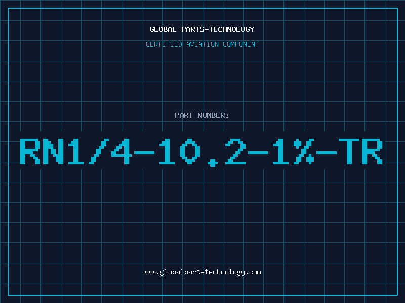 Aviation Part RN1/4-10.2-1%-TR