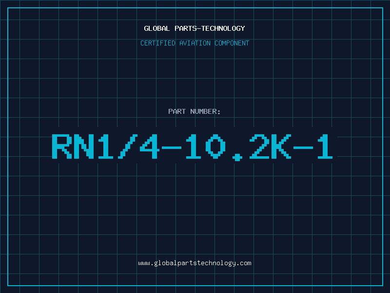 Aviation Part RN1/4-10.2K-1